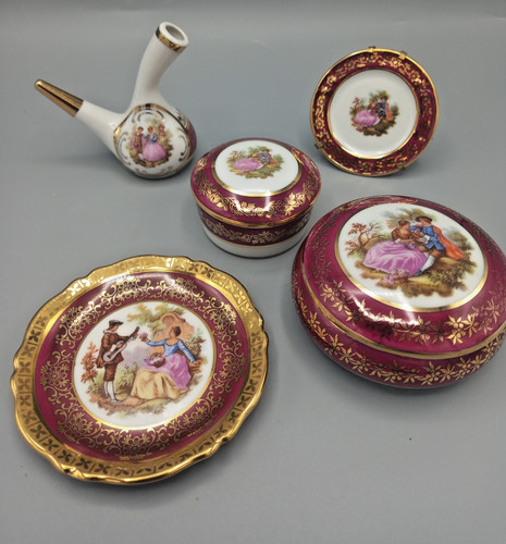 Vintage french meissner - vintage,