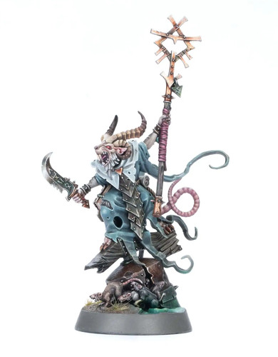 Grey seer new skaven - grey,