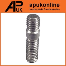 Exhaust Manifold Elbow Stud 3/8" for Case International IH 684 733 740 Tractor