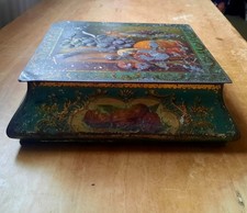 Old, early 20th C. Casket