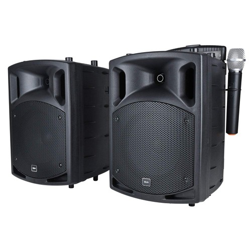 Qtx pav8 portable set - qtx, 2