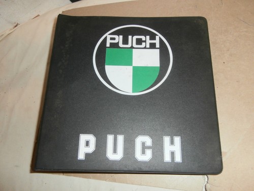Vintage 1970 puch moped - 3,