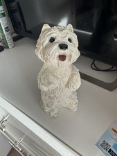 Vintage Sandicast White West