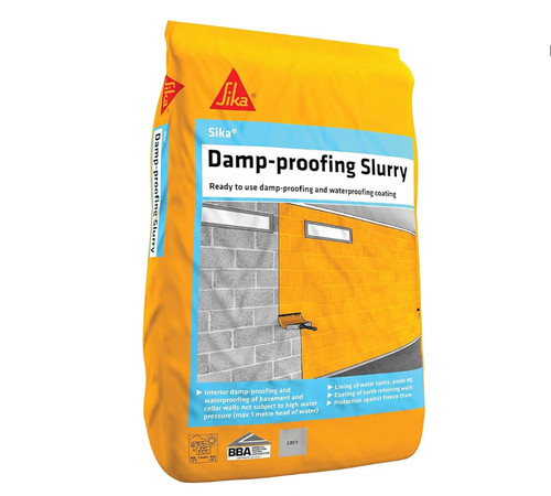 Sika damp proofing - damp,