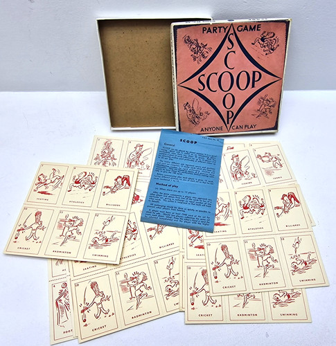 Pgp scoop party game 28 - scoop, no