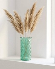 Green diamond textured glass - diamond,