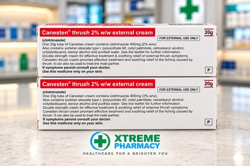 Canesten thrush cream - 2%,