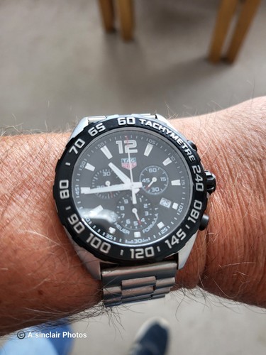 Tag heuer men - formula, 1