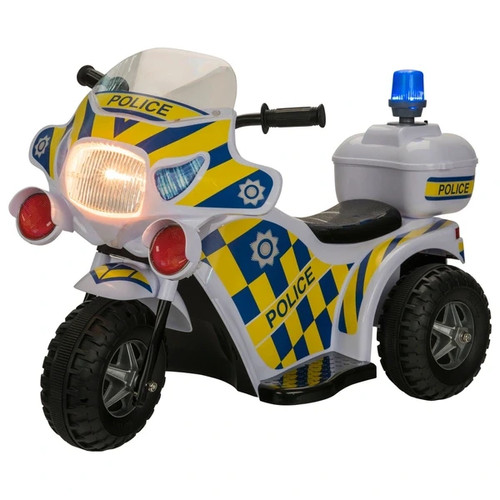 Police motorcycle electric - 6v,