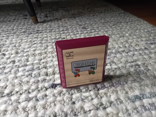 Nintendo game watch super - &,