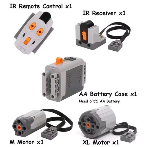 Lego power functions - functions, 8881
