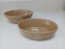 Mason Cash Individual Pie Dishes - Set of 2 - Sizes 1 and 2 - Made in England
