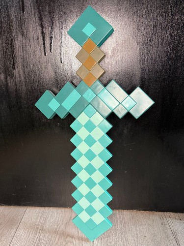 Minecraft diamond sword toy - diamond,