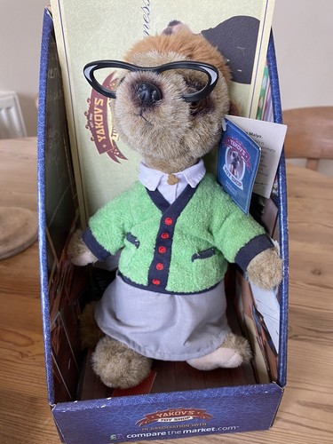 Compare the meerkat - the,