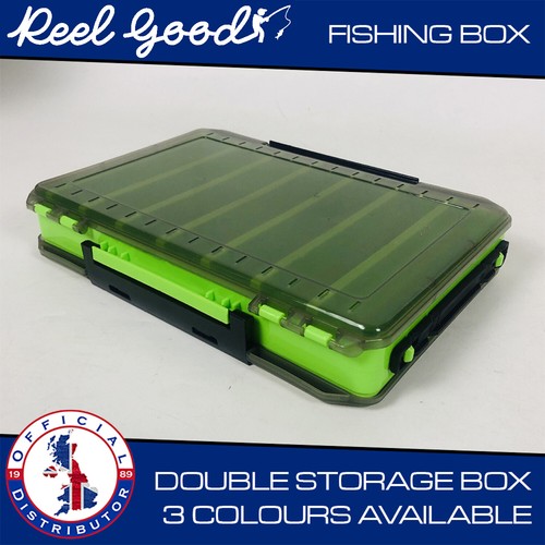 Fishing box double sided - fishing, lure