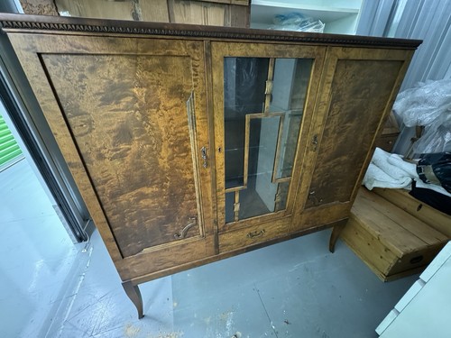 Dresser antique walnut - dresser,