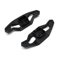 Black URUS style Paddle Shift Extensions DSG Shifters For Leon MK3 TSI/TDI/FR