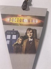Doctor Who Dr Pennant Sign