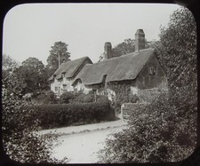 Glass Magic Lantern Slide ANNE