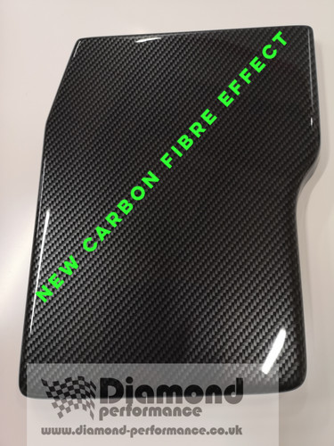 Battery cover new carbon - new!!,