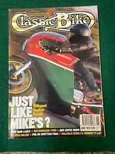 CLASSIC BIKE JUN 1993 HAILWOOD DUCATI REPLICA STOP TANK LEAKS 650 KAWASAKI TWIN