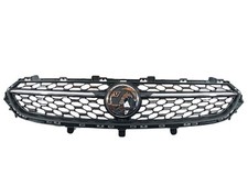VAUXHALL CORSA F 2019 - 2023 OE FRONT BUMPER TOP GRILL SE DESIGN ELITE + BADGE