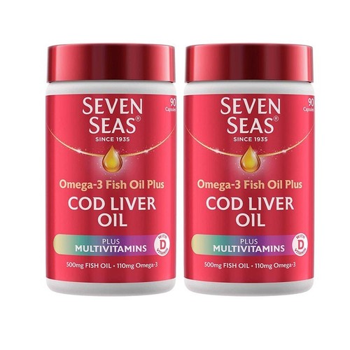 Seven seas cod - liver, and