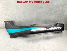 kawasaki gpz500 s left hand seat tail panel fairing cowling 1994 to 1998 genuine