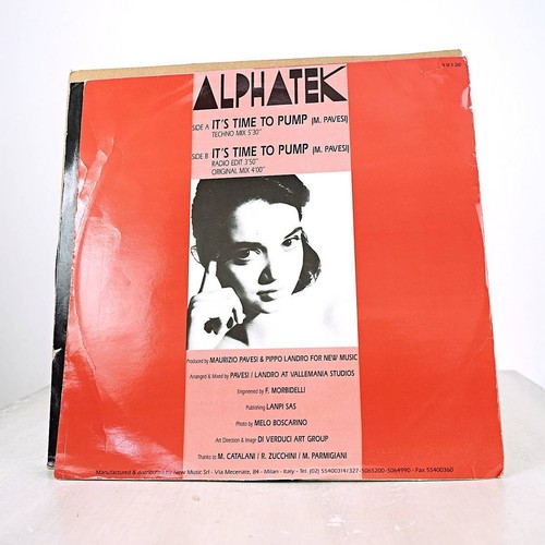 Alphatek lp 33 - alphatek,