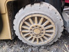 18 X 8 X 12 1/8 SOLID FORKLIFT