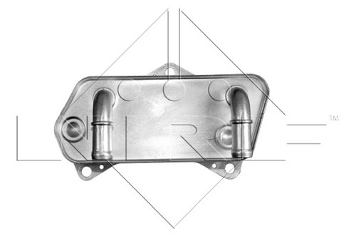 Nrf 31188 oil cooler - oil,
