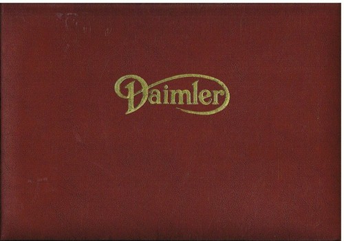 Daimler single deck bus inc - single, d.deck
