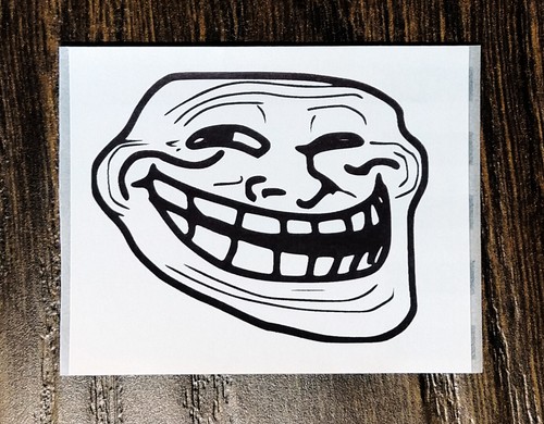 Troll face sticker packs - face,