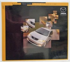 2000 Mazda Full Line Press Kit