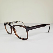 Lyle & Scott Alvie Sun 1 LS1 Brown Mens Eyeglasses Frame 54-19-140 Good Cond