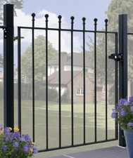 Manroe Ball Top Garden Gates