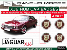 Jaguar Wheel Center Cap Ruby
