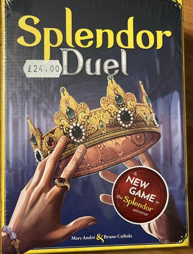 Asmodee splendor duel strategy - duel,