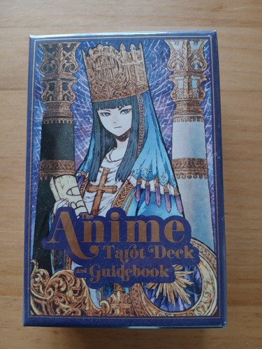The anime tarot deck and - the,