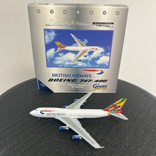 Gemini jets british - british, airways