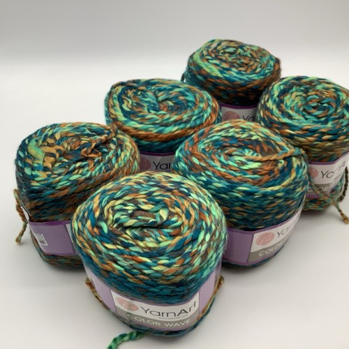 Yarnart color wave - color, super