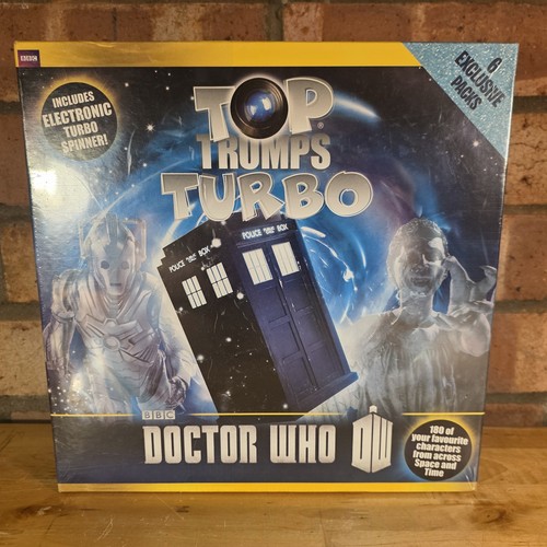 New sealed top trumps - &,