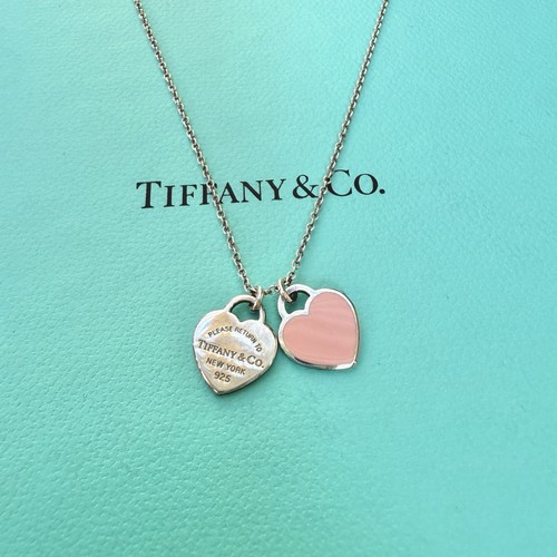 Authentic tiffany co - co, pink