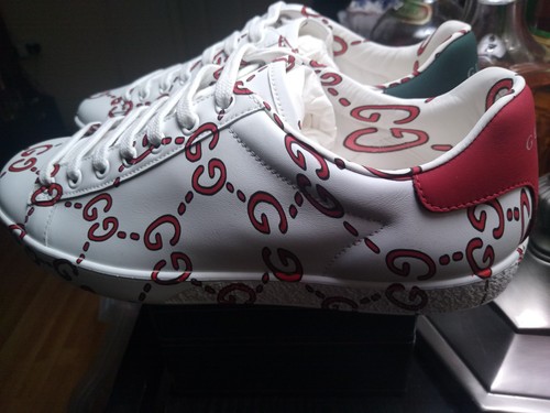 Gucci ace trainers sneaker - gucci,