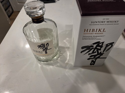 Suntory hibiki japanese - suntory,