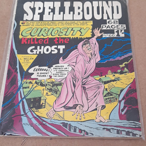 Spellbound comic 60 - comic, no