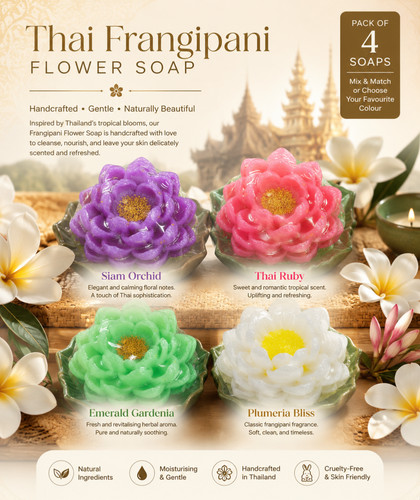 Pack handmade thai - pack, of