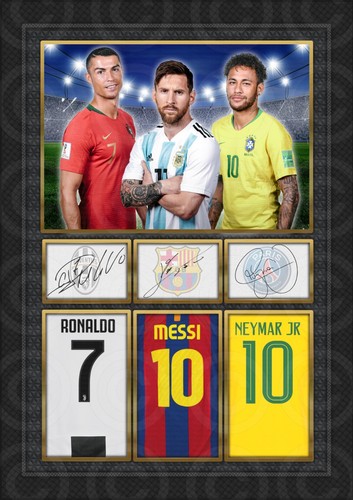 Ronaldo messi neymar - messi,