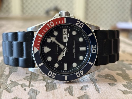 Seiko skx031 automatic divers - skx031,