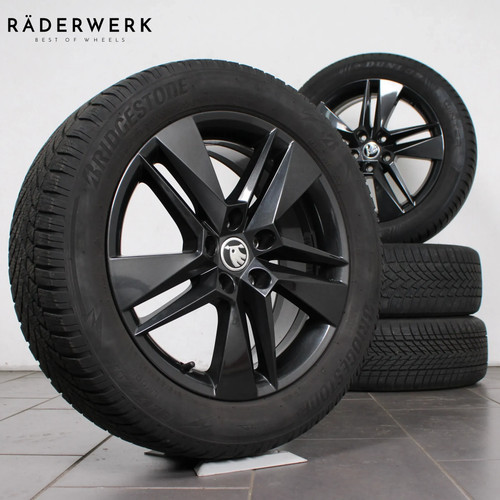 Inch original skoda superb - 17-inch,